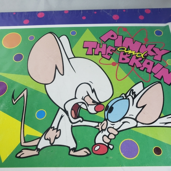 Vintage Animaniacs Pinky and the Brain 64 Piece Puzzle - SEALED - Picture 3 of 7